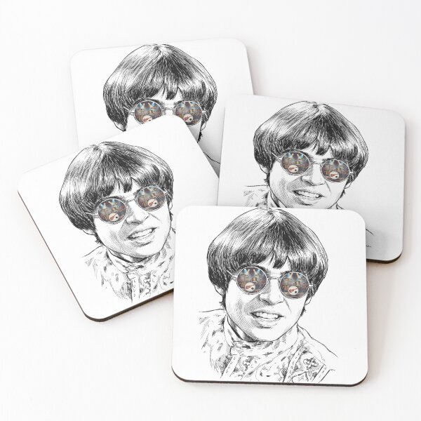 Item preview, Davy Jones Drum Kit Sunglasses Reflection designed and sold by Bad-Decisions-Designs.