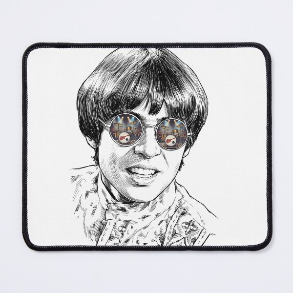 Item preview, Davy Jones Drum Kit Sunglasses Reflection designed and sold by Bad-Decisions-Designs.