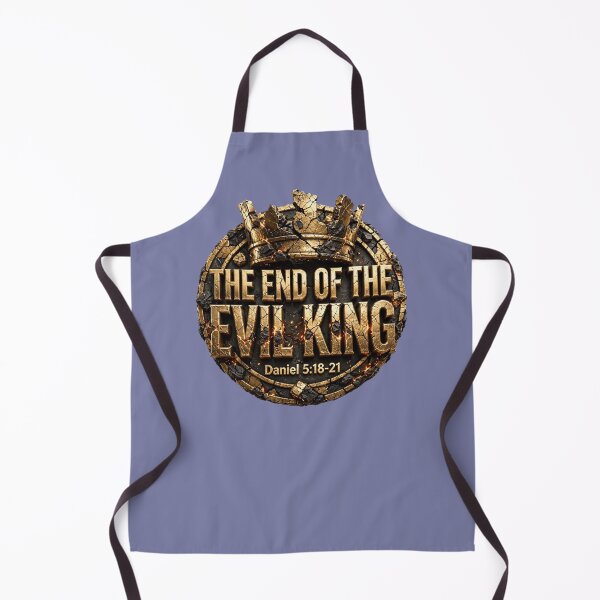 Item preview, The End of the Evil King DANIEL 5 : 18 - 21 designed and sold by PaintMeWorld.