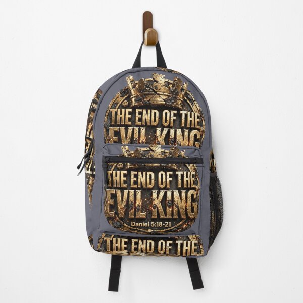 Item preview, El fin del rey malvado DANIEL 5:18-21 designed and sold by PaintMeWorld.