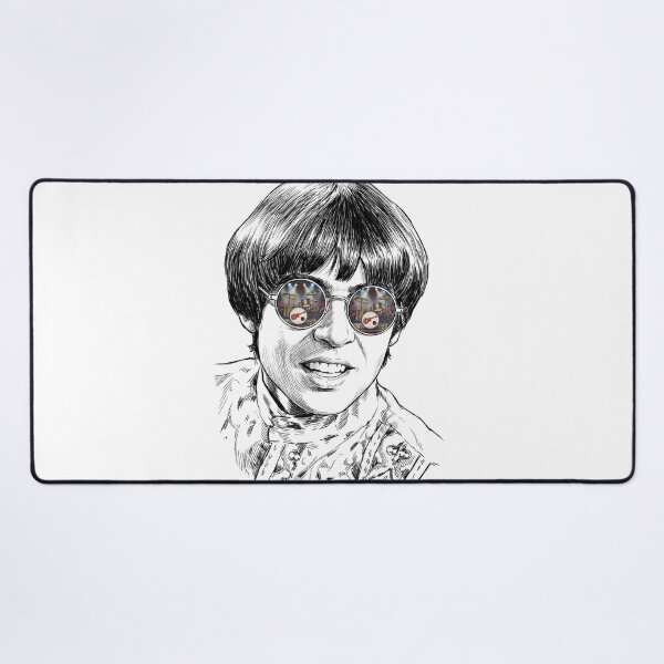 Item preview, Davy Jones Drum Kit Sunglasses Reflection designed and sold by Bad-Decisions-Designs.