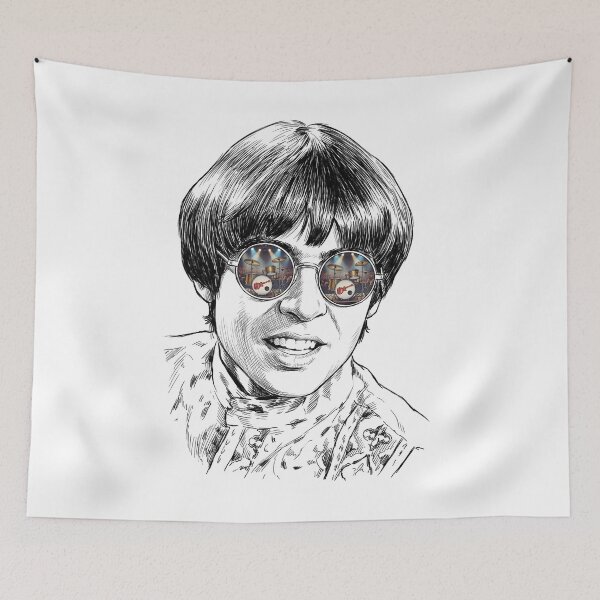 Item preview, Davy Jones Drum Kit Sunglasses Reflection designed and sold by Bad-Decisions-Designs.