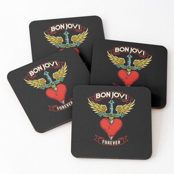Item preview, Bon Jovi Forever Tour Fan Art designed and sold by korzeplammelx.