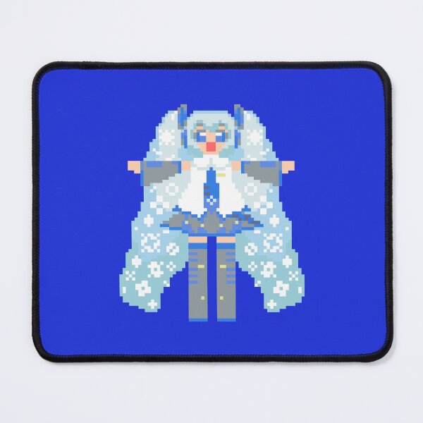 Item preview, Snow Miku 2011 Project Diva designed and sold by Paper HANk.