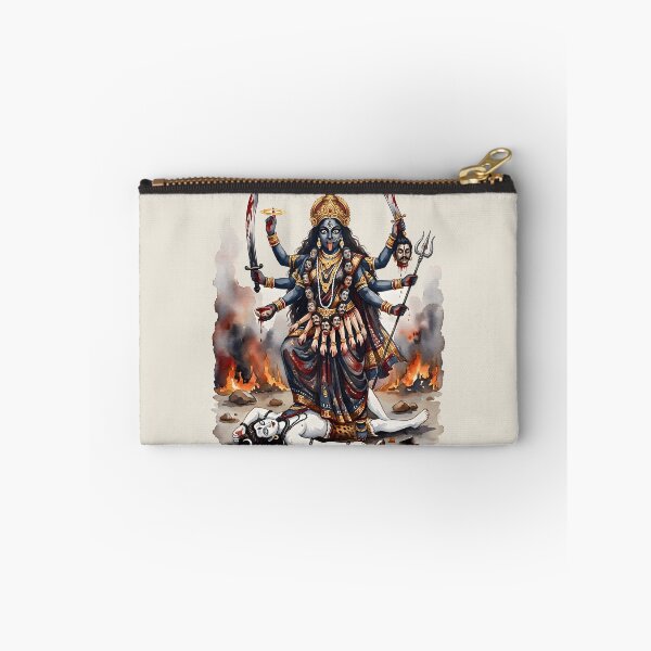 Item preview, Goddess Kali Watercolor Art designed and sold by hutofdesigns.