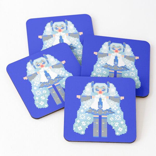 Item preview, Snow Miku 2011 Project Diva designed and sold by Paper HANk.