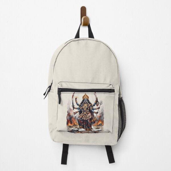 Item preview, Goddess Kali Watercolor Art designed and sold by hutofdesigns.