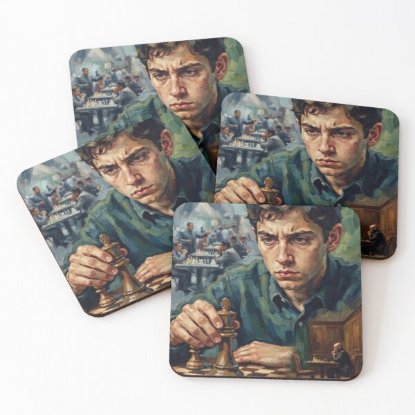 Item preview, Searching for Bobby Fischer Fine Art Tribute designed and sold by Art's Diner.