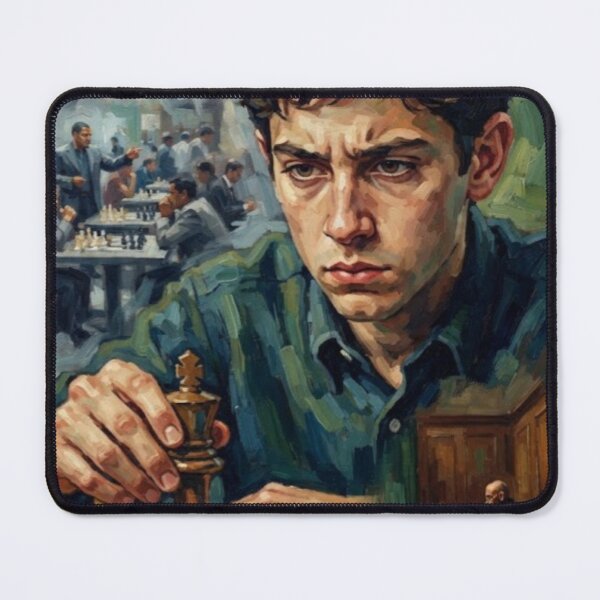 Item preview, Searching for Bobby Fischer Fine Art Tribute designed and sold by Art's Diner.