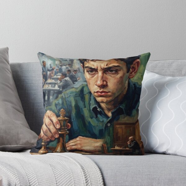 Item preview, Searching for Bobby Fischer Fine Art Tribute designed and sold by Art's Diner.