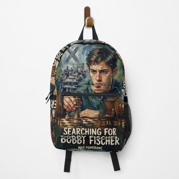 Item preview, Searching for Bobby Fischer Fine Art Tribute designed and sold by Art's Diner.