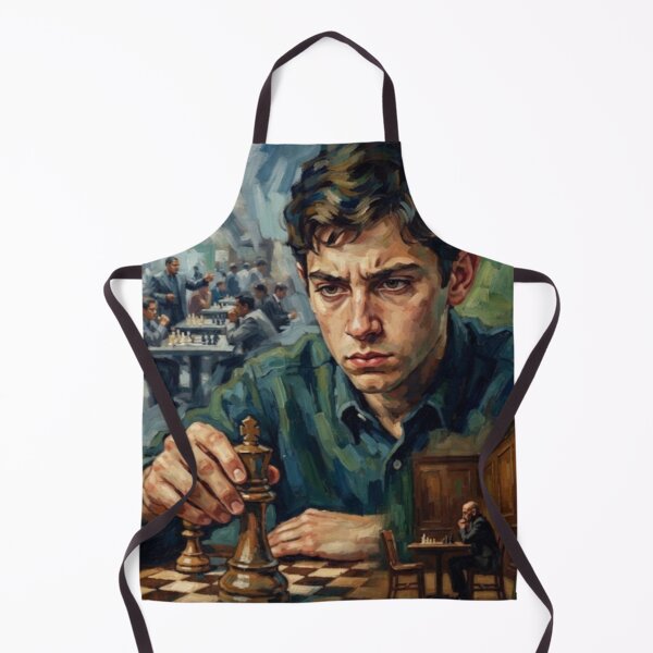 Item preview, Searching for Bobby Fischer Fine Art Tribute designed and sold by Art's Diner.
