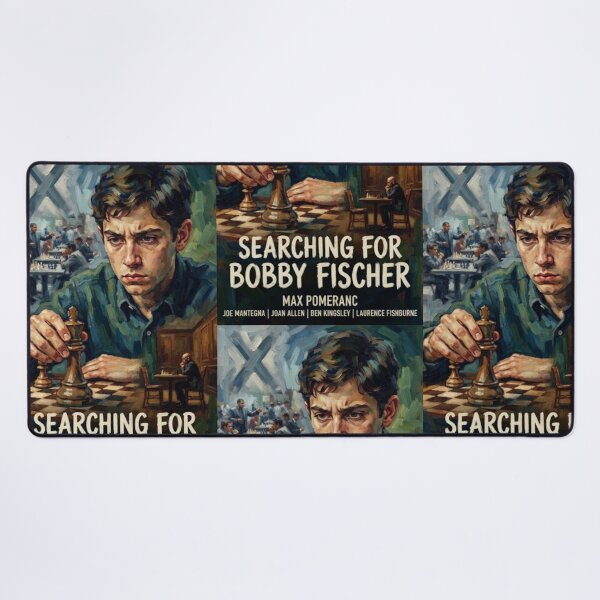Item preview, Searching for Bobby Fischer Fine Art Tribute designed and sold by Art's Diner.