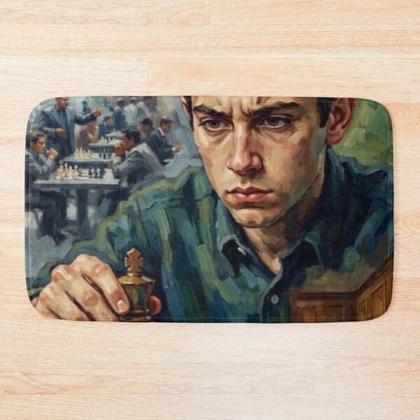 Item preview, Searching for Bobby Fischer Fine Art Tribute designed and sold by Art's Diner.