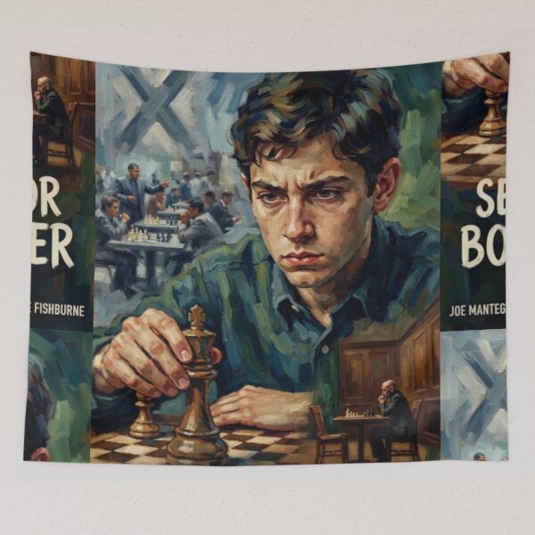 Item preview, Searching for Bobby Fischer Fine Art Tribute designed and sold by Art's Diner.