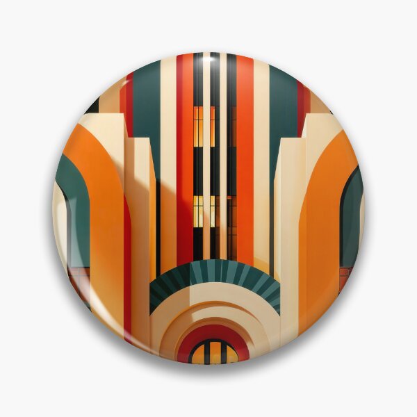 Item preview, Wall Art - Postcard - Art Deco Grandeur - #5 designed and sold by ForeverPrintsOK.