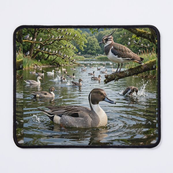 Item preview, Migratory Birds  designed and sold by AwesomeDigiShop.