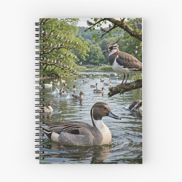 Item preview, Migratory Birds  designed and sold by AwesomeDigiShop.