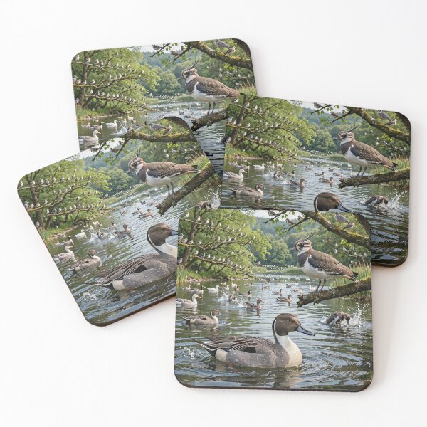 Item preview, Migratory Birds  designed and sold by AwesomeDigiShop.