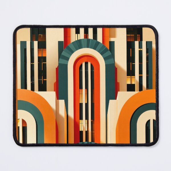 Item preview, Wall Art - Postcard - Art Deco Grandeur - #5 designed and sold by ForeverPrintsOK.