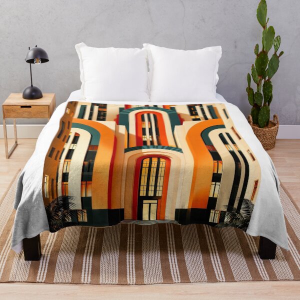 Item preview, Wall Art - Postcard - Art Deco Grandeur - #5 designed and sold by ForeverPrintsOK.