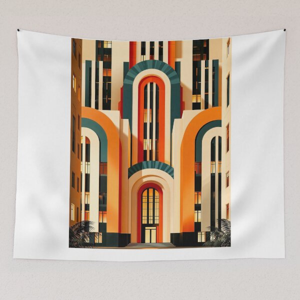 Item preview, Wall Art - Postcard - Art Deco Grandeur - #5 designed and sold by ForeverPrintsOK.