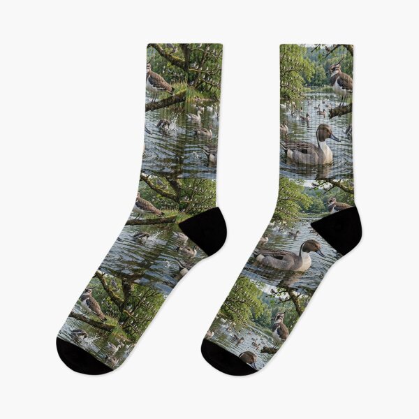 Item preview, Migratory Birds  designed and sold by AwesomeDigiShop.