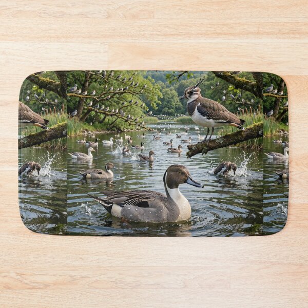 Item preview, Migratory Birds  designed and sold by AwesomeDigiShop.