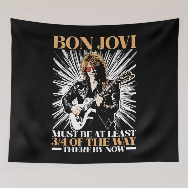 Item preview, Bon Jovi Must Be At Least 34 Of The Way There By Now designed and sold by korzeplammelx.