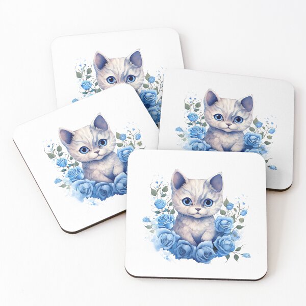 Item preview, Blue Rose | Elegant Floral Aesthetic Art designed and sold by Mandayartstudio.