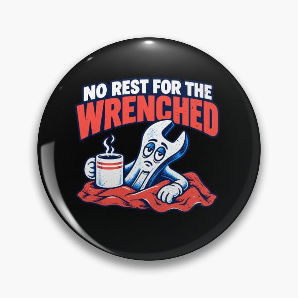 Item preview, Funny Wrenched Coffee Humor Art designed and sold by elderberry.