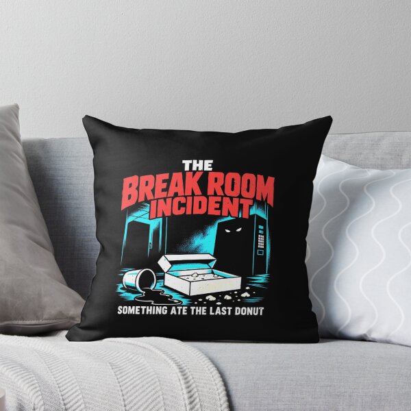 Item preview, Funny Incident Donut Mystery Last Office Meme Art designed and sold by elderberry.