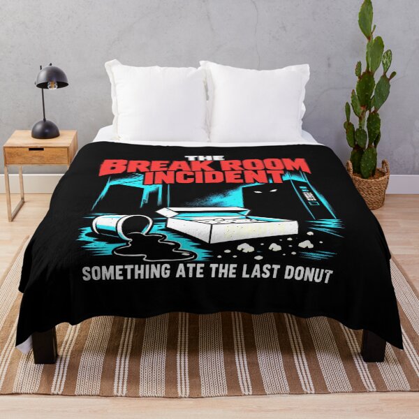 Item preview, Funny Incident Donut Mystery Last Office Meme Art designed and sold by elderberry.