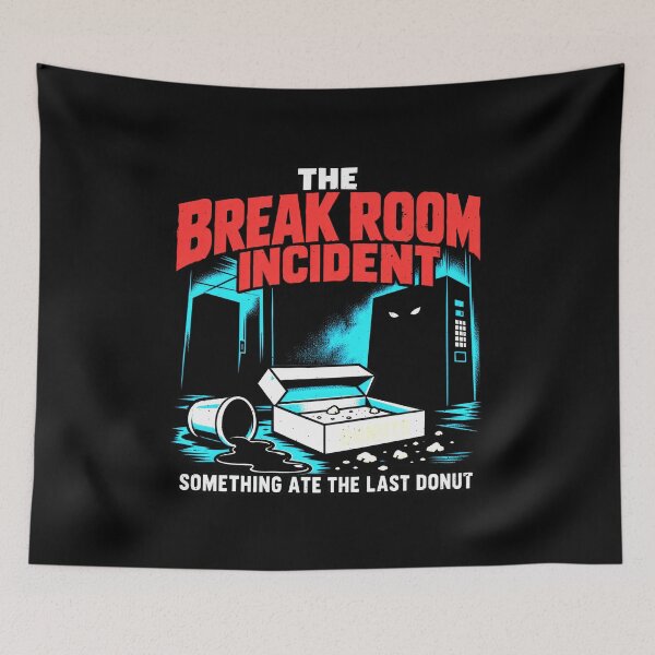 Item preview, Funny Incident Donut Mystery Last Office Meme Art designed and sold by elderberry.