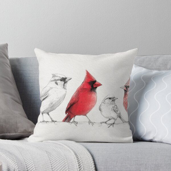 Item preview, Four birds are standing in a row designed and sold by anytka.