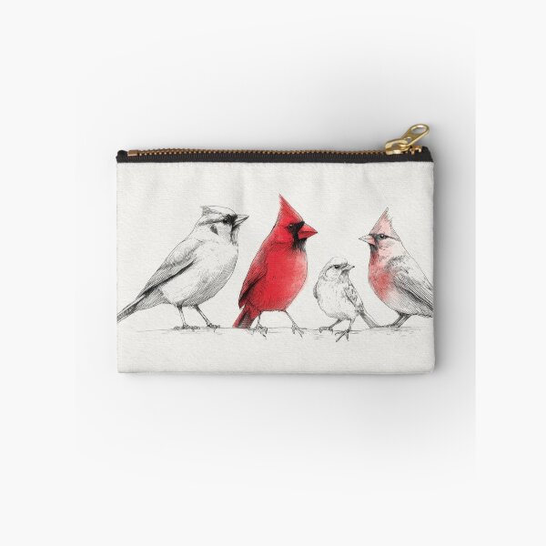 Item preview, Four birds are standing in a row designed and sold by anytka.