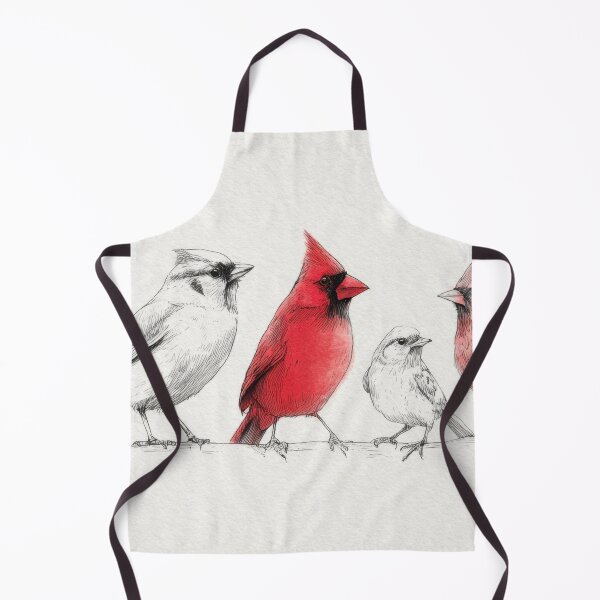 Item preview, Four birds are standing in a row designed and sold by anytka.