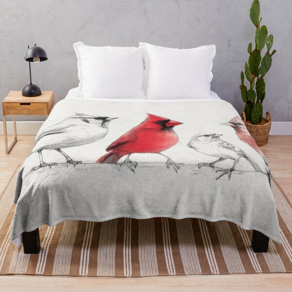 Item preview, Four birds are standing in a row designed and sold by anytka.