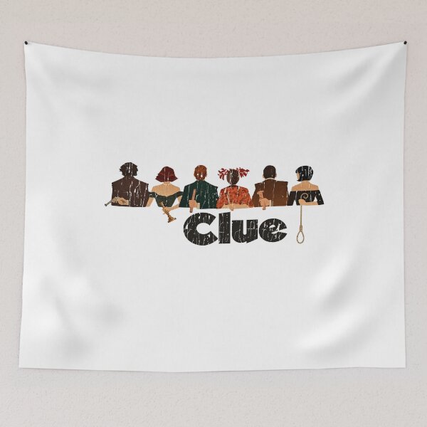 Item preview, Vintage Clue Movie  designed and sold by Melissanet.