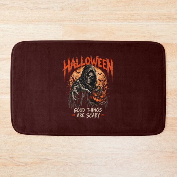Item preview, Good things are scary — Creepy Gothic Skull designed and sold by westtricks.