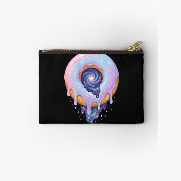 Item preview, Interstellar Pastel Donut With Dripping Galaxy Glaze designed and sold by vienaphi.