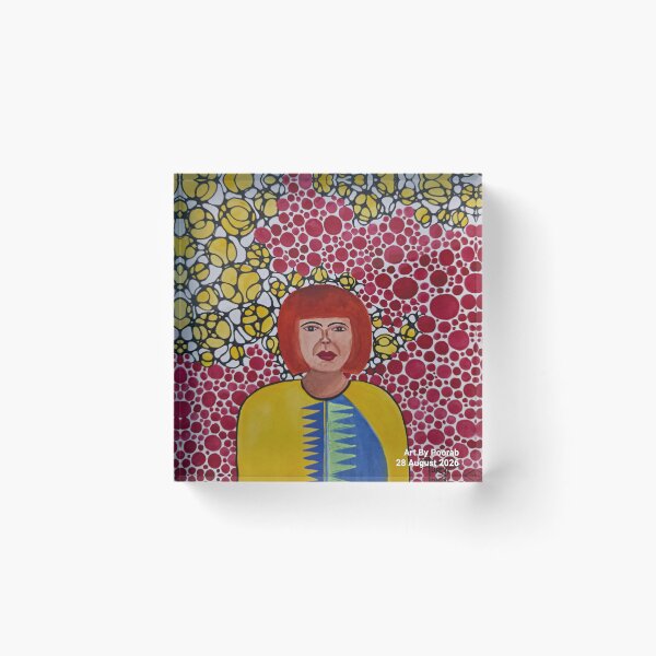 Item preview, yayoi kusama designed and sold by arbypoorab.