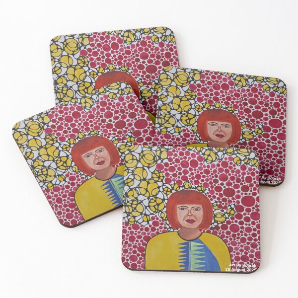 Item preview, yayoi kusama designed and sold by arbypoorab.