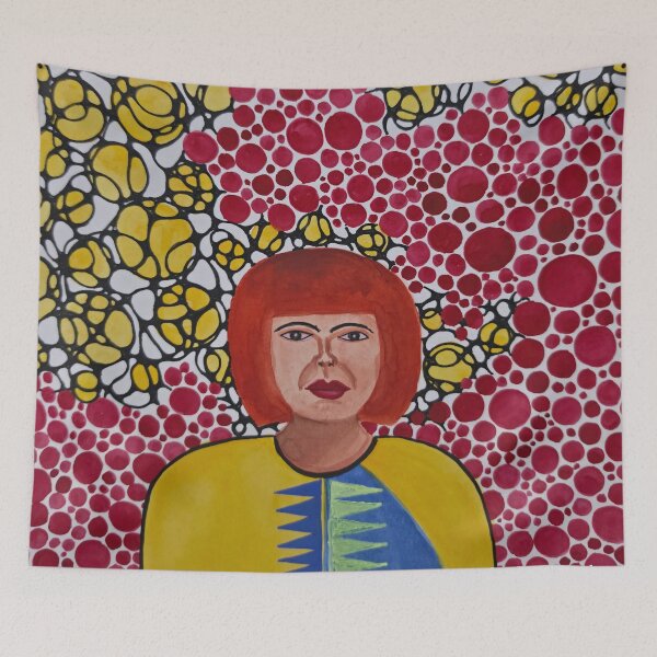 Item preview, yayoi kusama designed and sold by arbypoorab.