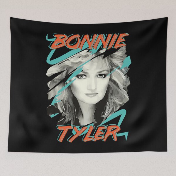 Item preview, Bonnie Tyler 80S 1980S Pop Music Total Eclipse Of The H E A R T S designed and sold by korzeplammelx.