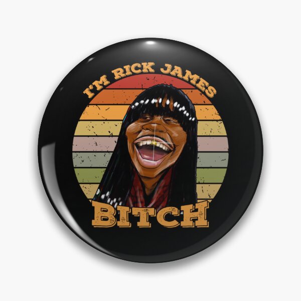 Item preview, I'm Rick James Bitch  designed and sold by Mrzerodesigns.