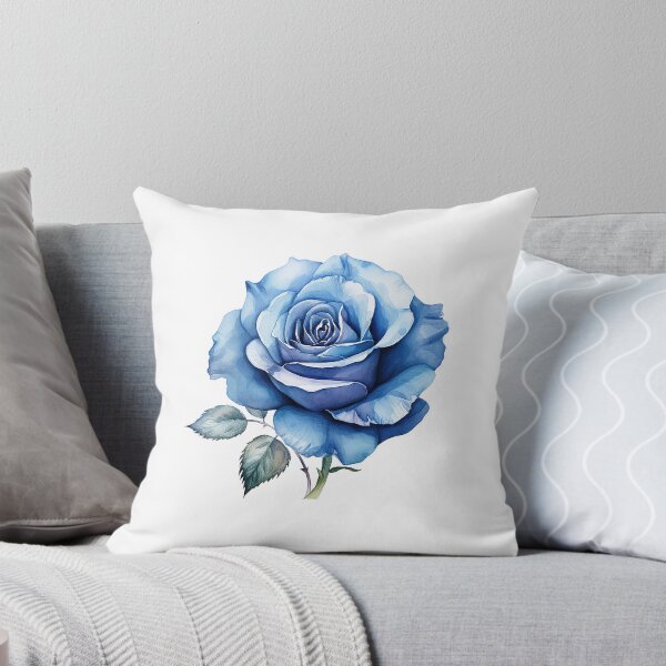 Item preview, Blue Rose | Elegant Floral Aesthetic Art designed and sold by Mandayartstudio.