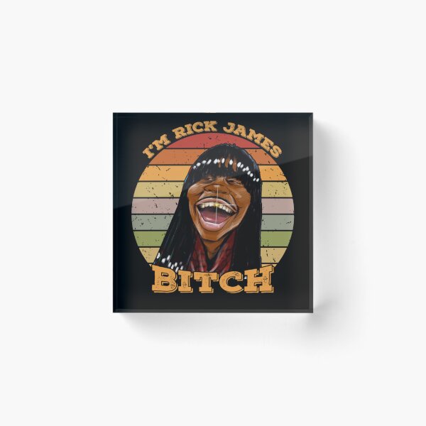 Item preview, I'm Rick James Bitch  designed and sold by Mrzerodesigns.