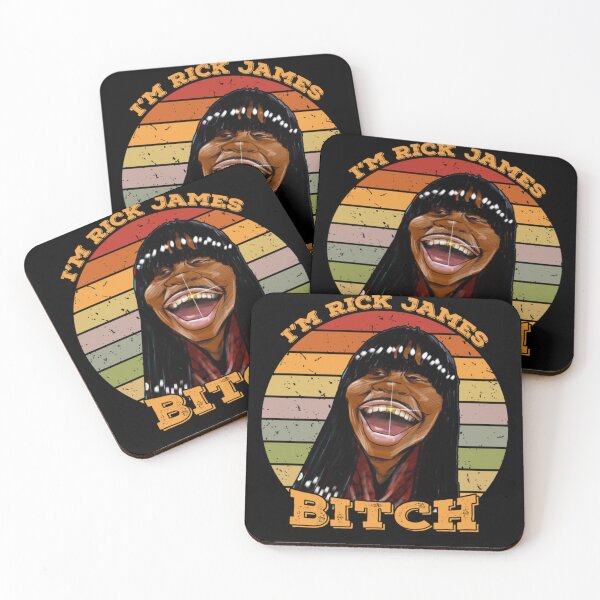 Item preview, I'm Rick James Bitch  designed and sold by Mrzerodesigns.