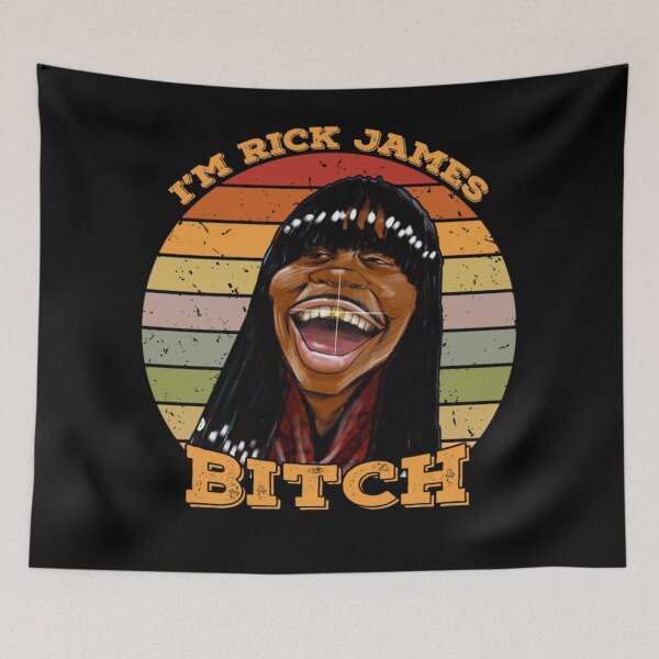 Item preview, I'm Rick James Bitch  designed and sold by Mrzerodesigns.